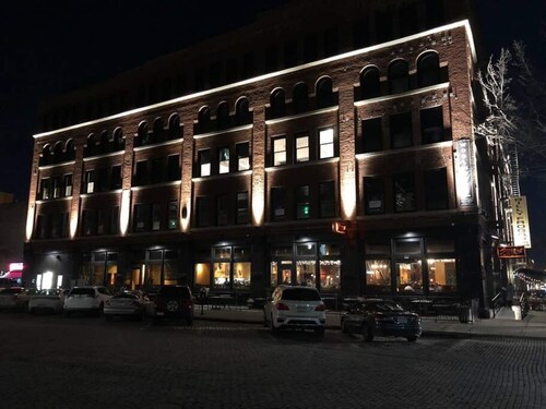 A historic pair of lofts in the heart of the Old Market with sleeping for up to 10