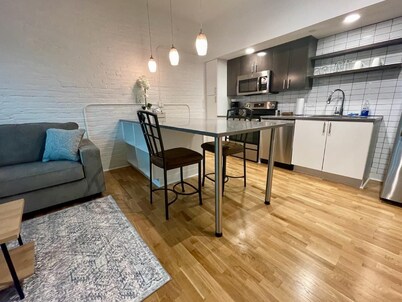 A historic pair of lofts in the heart of the Old Market with sleeping for up to 10