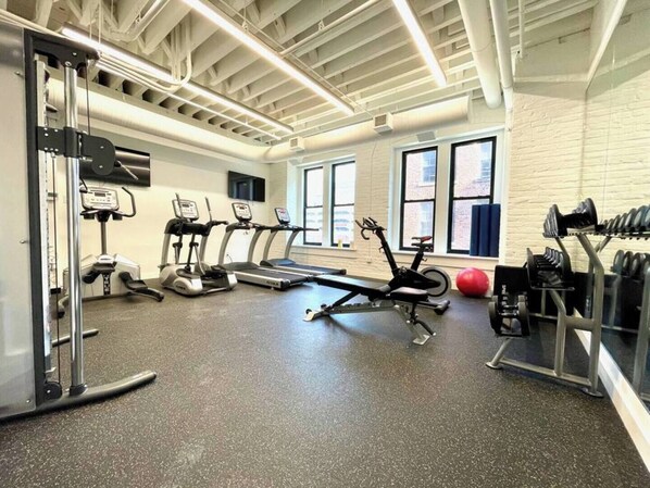 Sala de fitness