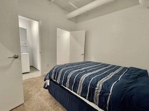 1 bedroom, iron/ironing board, travel cot, free WiFi