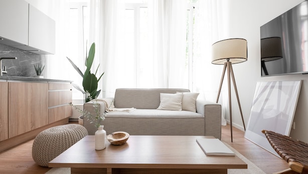 Apartamento | Zona de estar | Una Smart TV
