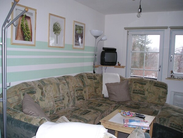 Fernseher, Kamin, Videospiele, DVD-Player