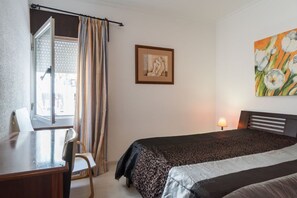 2 habitaciones y ropa de cama 