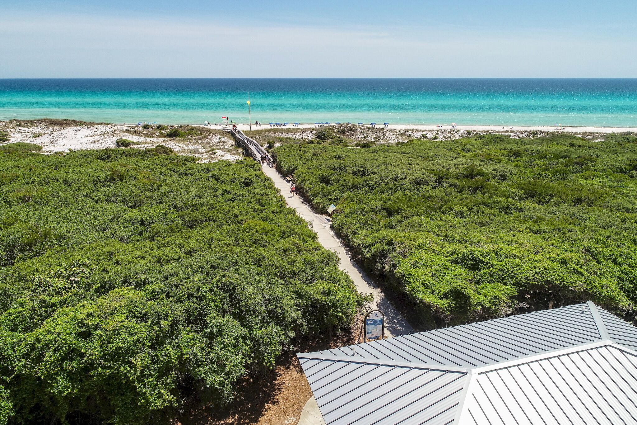 Sun loungers, beach towels