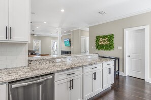 Interior - NEW LISTING! Salty Beach 30A! Heated Pool! Bikes! Patios! Dining! Walk to beach! (Rosemary Beach)
