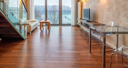 Luxury with Danube river view