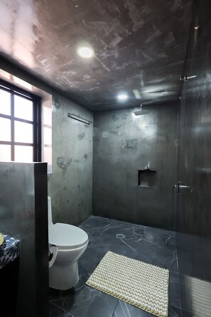 Bathroom - Suite Madre Tierra | Romantic getaway | Downtown (Tlalpujahua de Rayón)