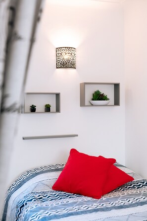 1 Schlafzimmer, Bügeleisen/Bügelbrett, kostenloses WLAN, Bettwäsche