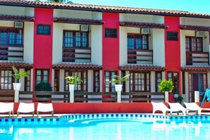 Outdoor pool - Flat aconchegante - perto do AxeMoi (Porto Seguro)