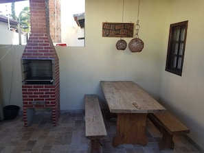 Área de parrilladas y picnic