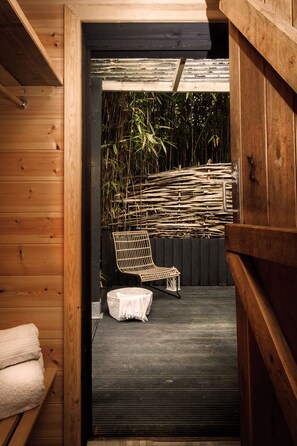 Interior - Cabin in the woods with hot tub | Perfect for two (The Haven)