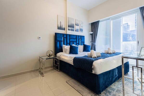 2 bedrooms, in-room safe, travel crib, free WiFi