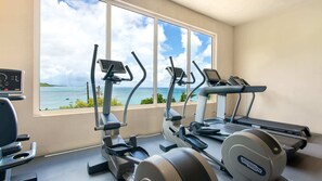 Fitness facility - 6 BR Villa On Crocus Bay with Pool & Concierge (Crocus Bay)