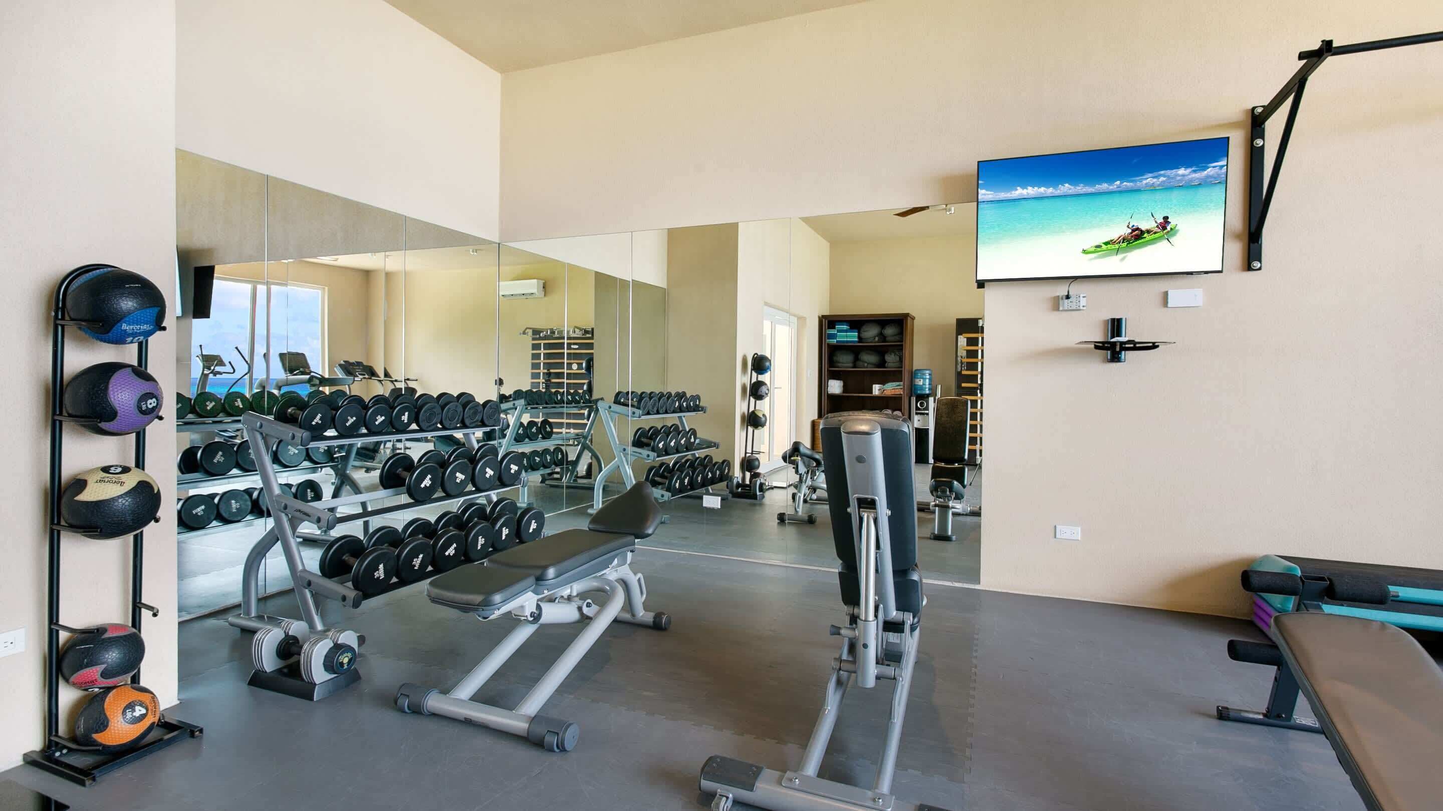 Salle de remise en forme