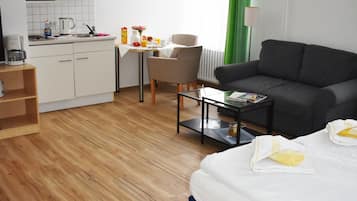 1 Schlafzimmer, kostenloses WLAN, Bettwäsche