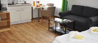 Posthus Apartment 107, close to the beach and central