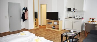 Posthus Apartment 107, close to the beach and central