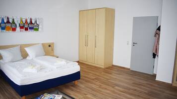 1 間睡房、免費 Wi-Fi、床單