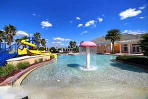 Beheizter Pool