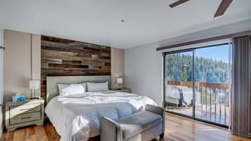3 habitaciones, tabla de planchar con plancha, internet y ropa de cama