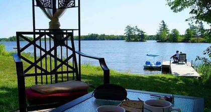 Cole Lake Retreat - Three Bedroom Cottage, Sleeps 9