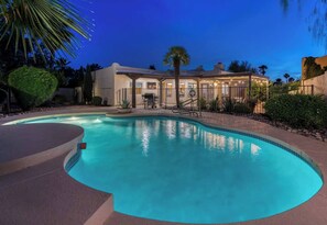 Piscine chauffée