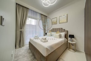 1 Schlafzimmer, Bügeleisen/Bügelbrett, WLAN