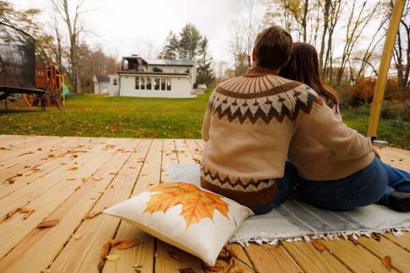 Terrein van de accommodatie