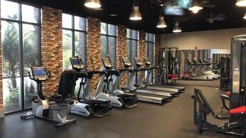 Salle de remise en forme