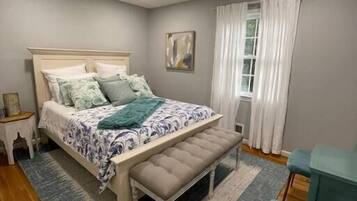 5 chambres, fer et planche Ă repasser, Wi-Fi, draps fournis