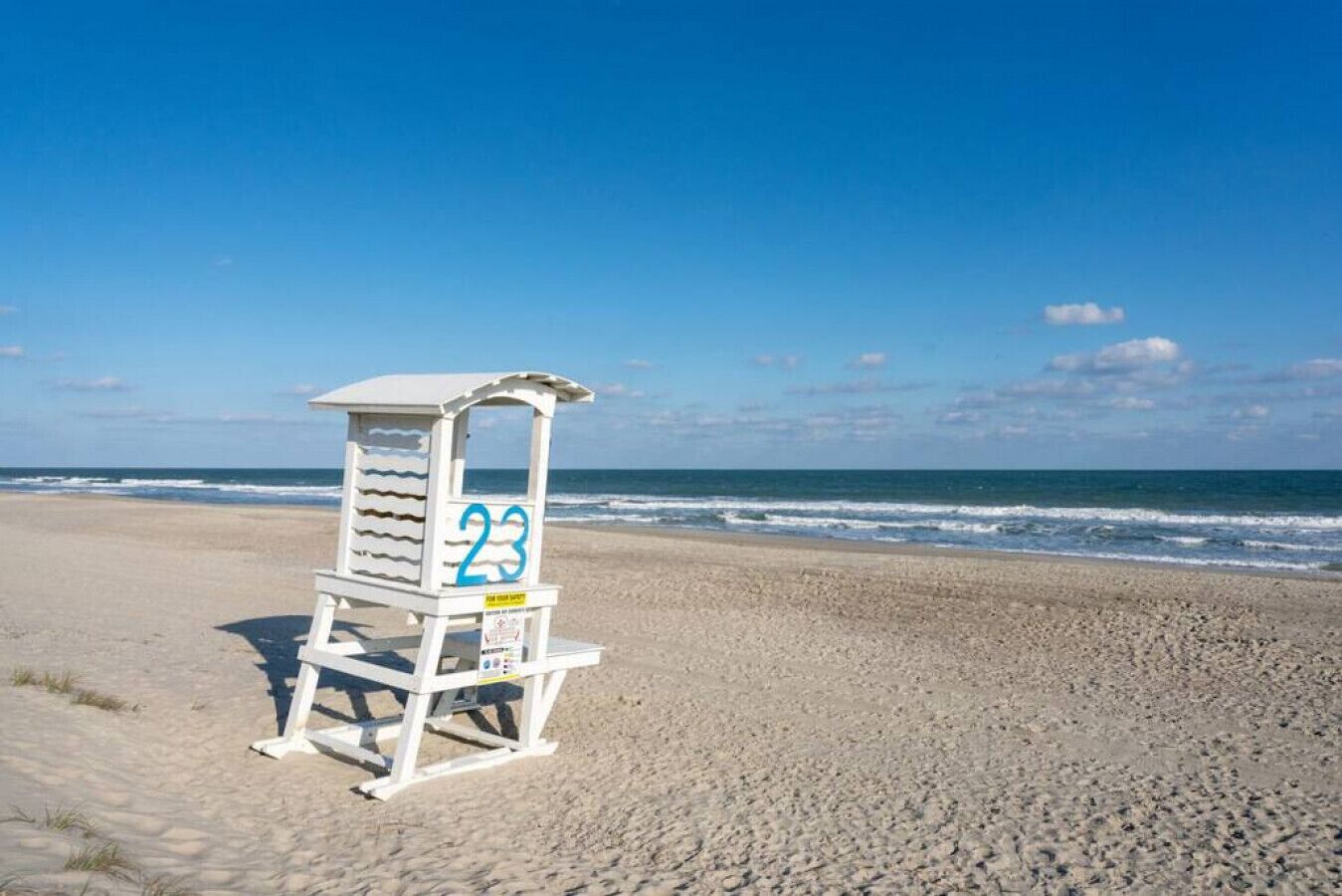 Beach nearby