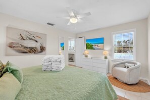 3 bedrooms, iron/ironing board, free WiFi