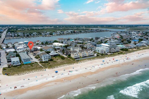 Beach nearby