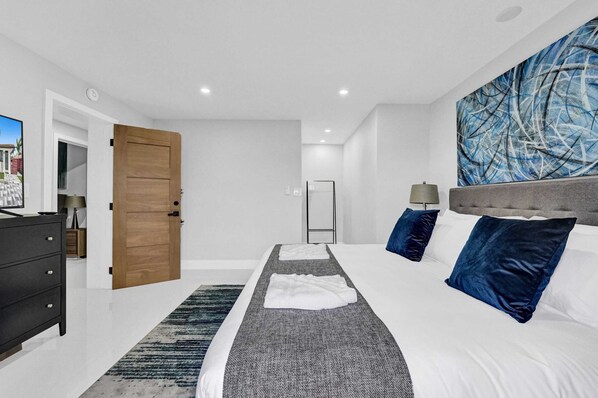 2 habitaciones, wifi y ropa de cama