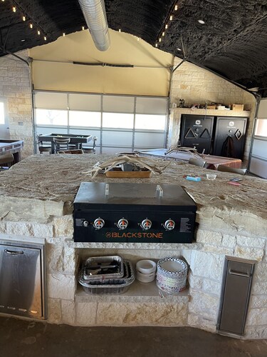 Bunkhouse in Texas ranch country