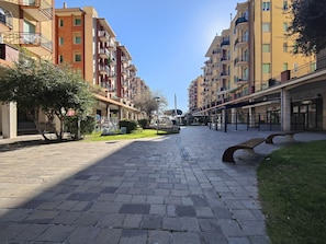 Parco della struttura