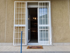 Détail de l’extérieur