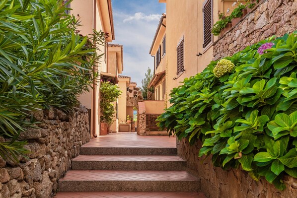 숙박 시설 구내