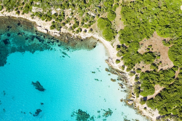 Beach - Baia De Bahas Bilo VM 500m From The Sea (Golfo Aranci)