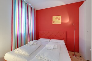 Standard Apartment, Multiple Bedrooms, Beachside (PL-Villas 2 bedroom Plus) | 2 bedrooms, free WiFi, bed sheets - Villa Apartments - Porto Letizia (Porlezza)
