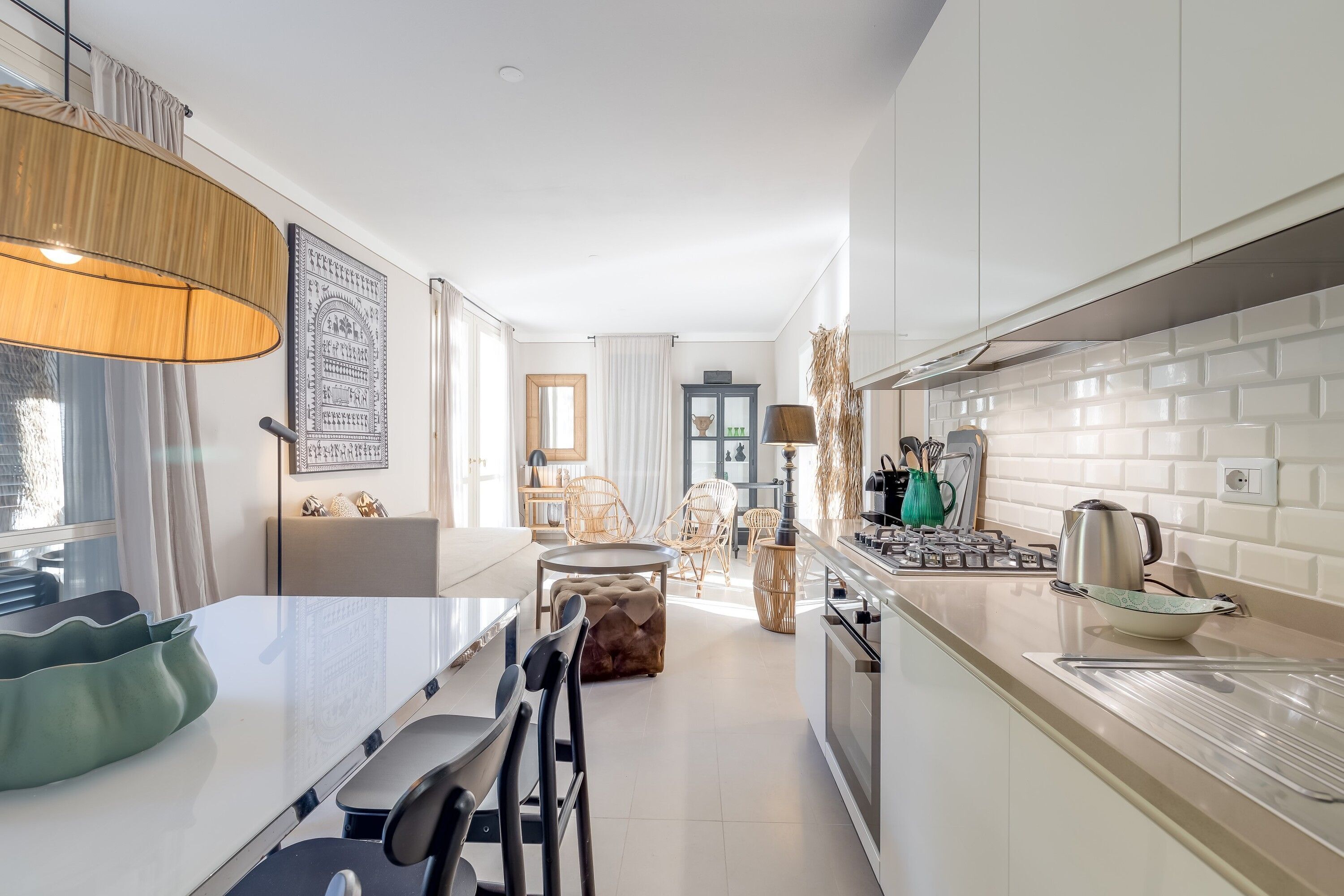 Standard Apartment, Multiple Bedrooms, Beachside (PL-Villas 2 bedroom Deluxe for 6) | Dining room