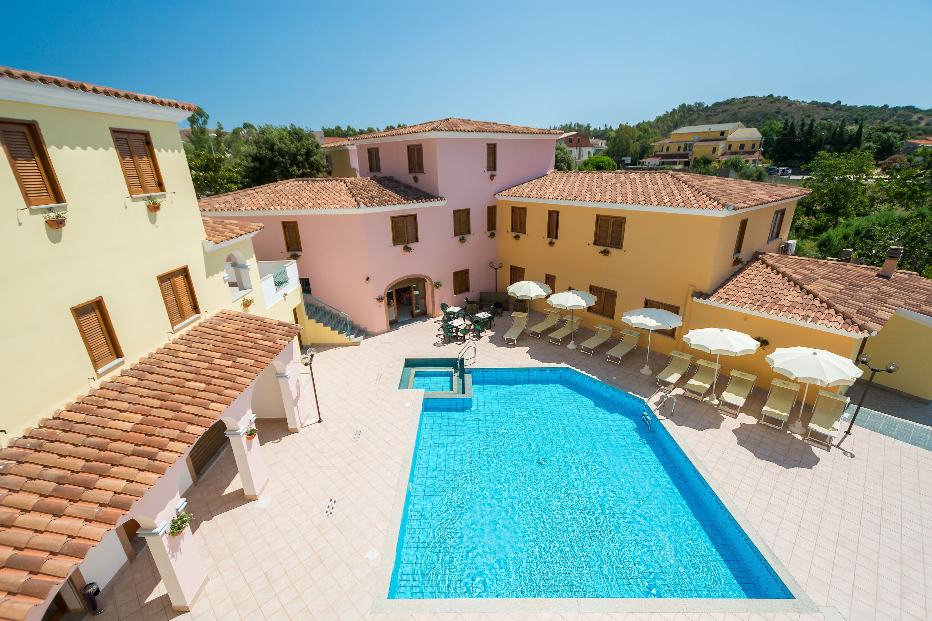Outdoor pool