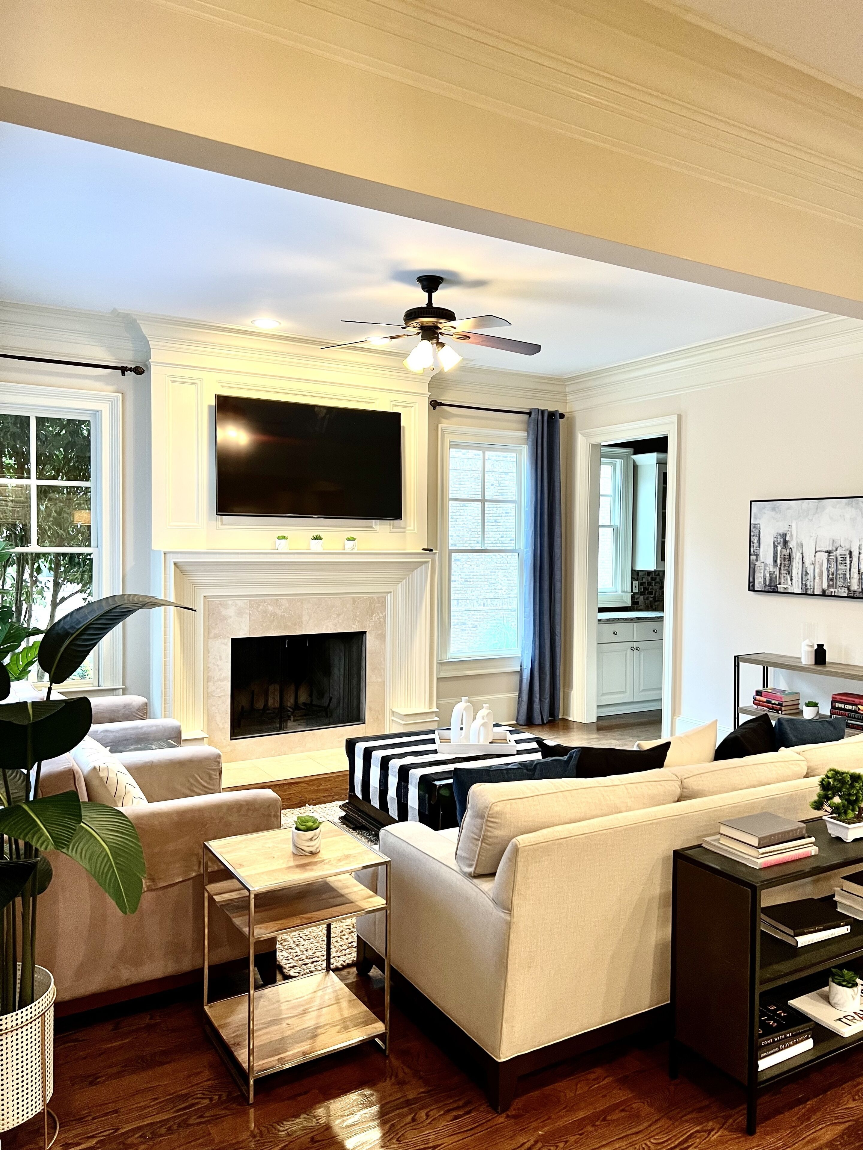 Luxury Buckhead Executive Oasis For Family Or Work - Sandy Springs, GA