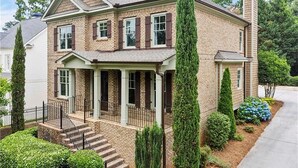 Exterior - Luxury Buckhead executive Oasis for Family or work (Atlanta)