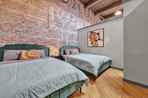 3 chambres, Wi-Fi gratuit, draps fournis
