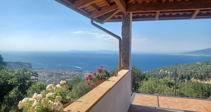 Characteristic room in a Sorrento farmhouse