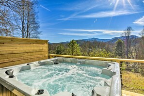 Bubbelpool utomhus