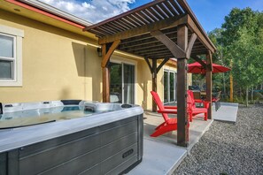 Terrasse/gårdhave