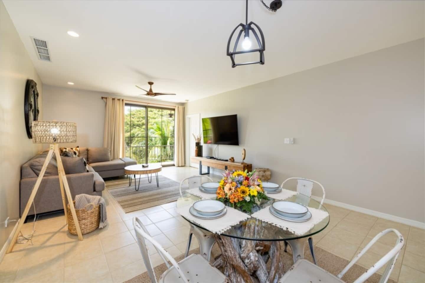 Fernseher, Arbeitsbereiche