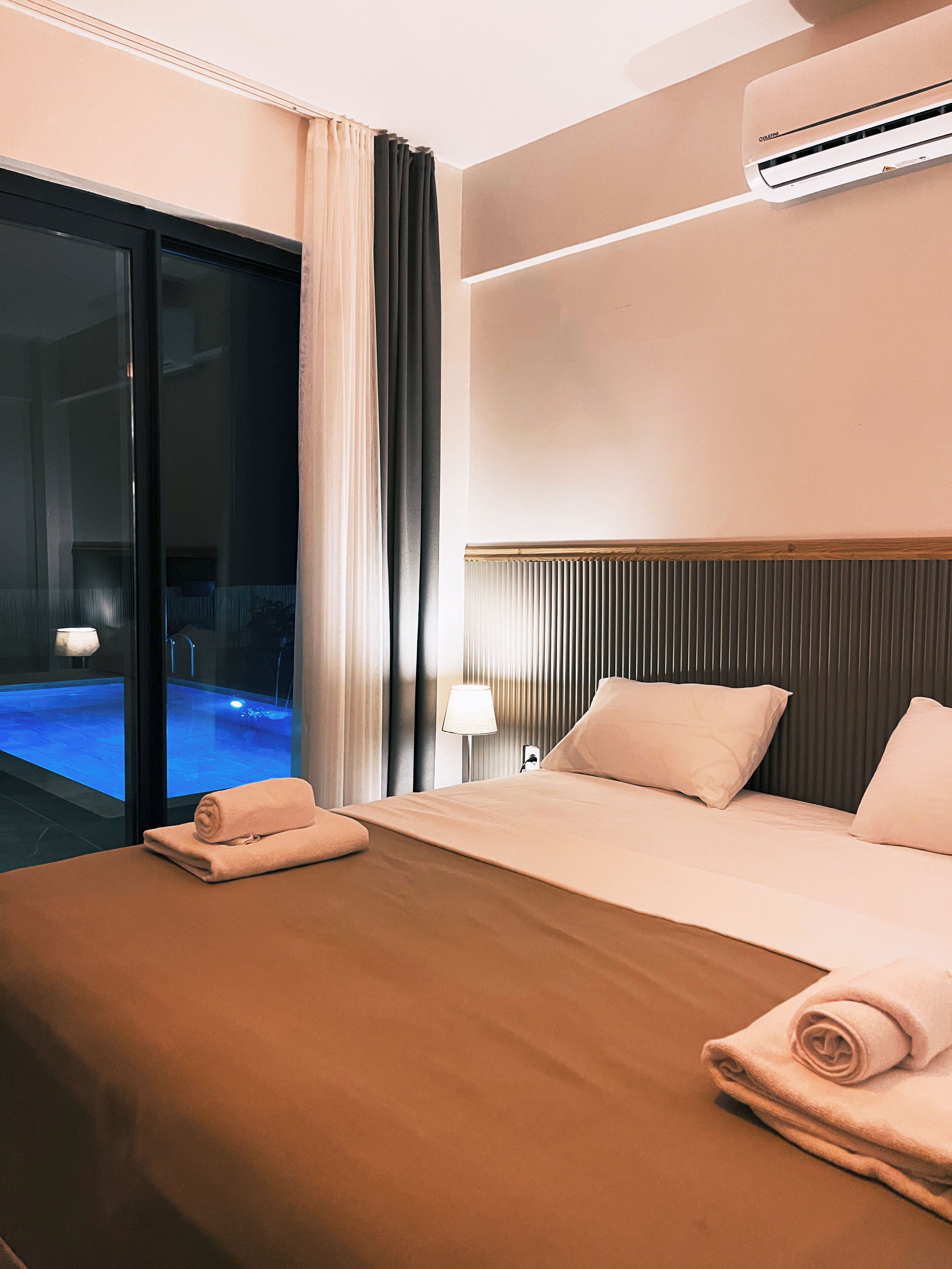 Villa panorámica | Ropa de cama de alta calidad y decoración personalizada 